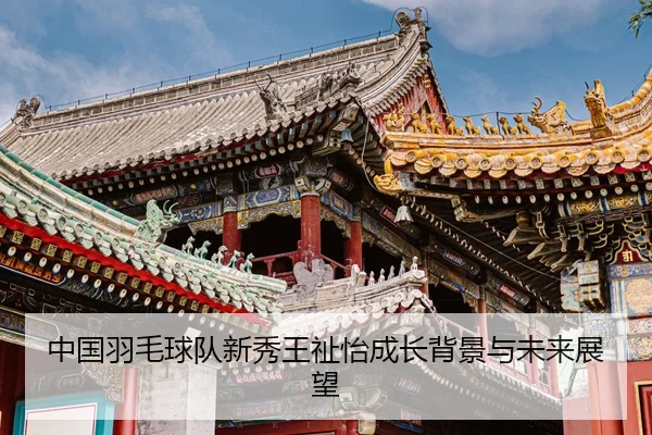 中国羽毛球队新秀王祉怡成长背景与未来展望